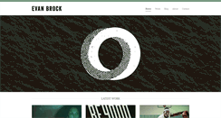 Desktop Screenshot of evanbrock.com